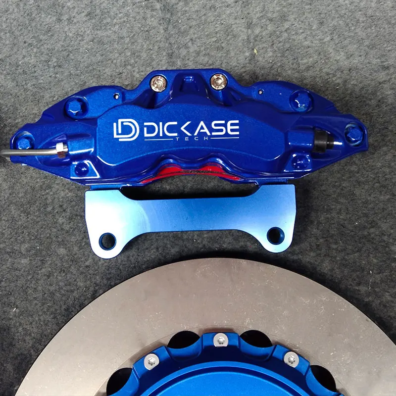 Kit pinza freno grande Aolly in alluminio blu ad alte prestazioni DICASE con rotore a disco per BMW E92 M3