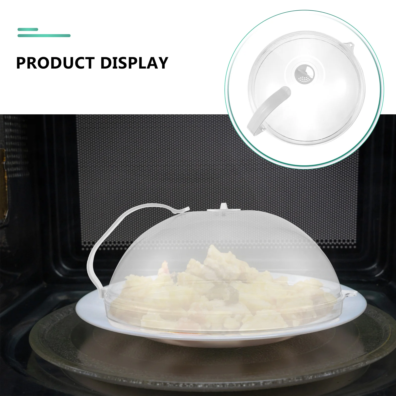 

Food Cover Transparent Plastic Practical Portable for Bbq Picnic Camping Pool Party Food Protecting Tent Preservation