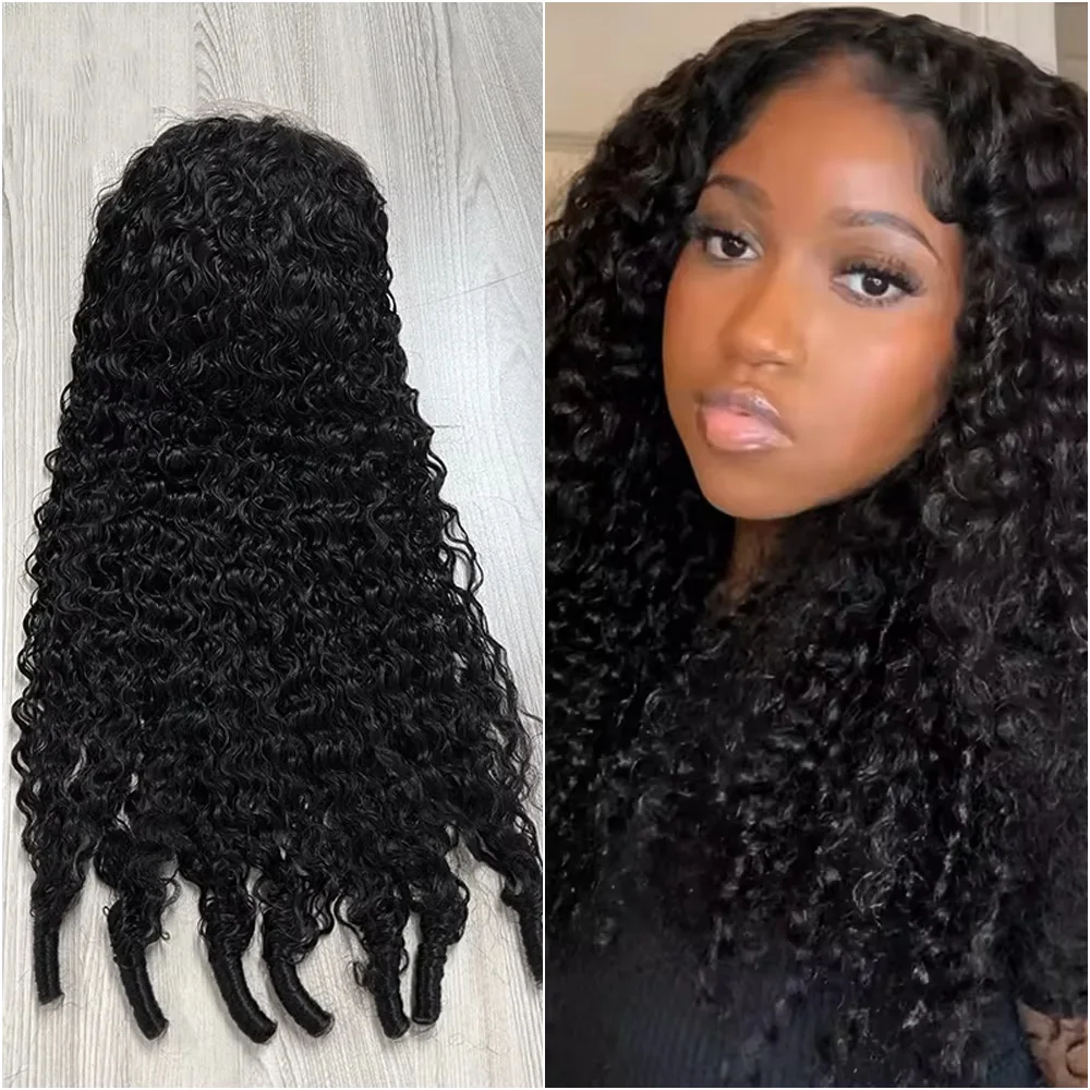 

Парик из натуральных бирманских кудрявых волос 12A, 13x6, с кружевной передней частью, плотность 220%, 40 дюймов, 13x4, 7x6, HD-кружево, предварительно выщипанные волосы, для чернокожих женщин