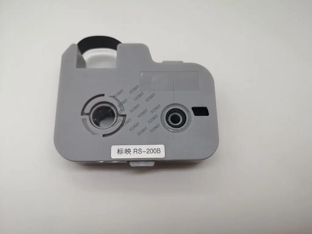 Cinta negra RS-200B utilizada para máquina de números de cables S800E S900E S700E S650E