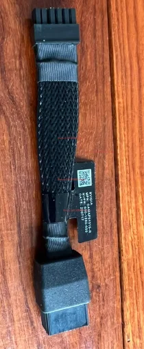 

Кабель питания для видеокарт NVIDIA RTX3070 / RTX3060 / RTX3060TI, 12-контактный на 8-контактный, Номер: 030-1232-000