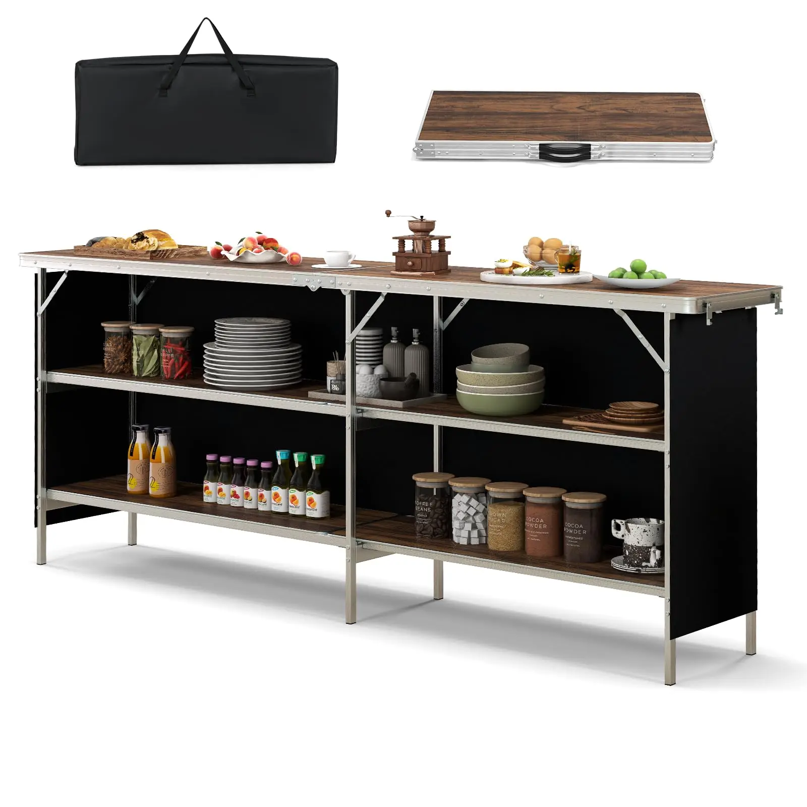 81" Bar Party Table…