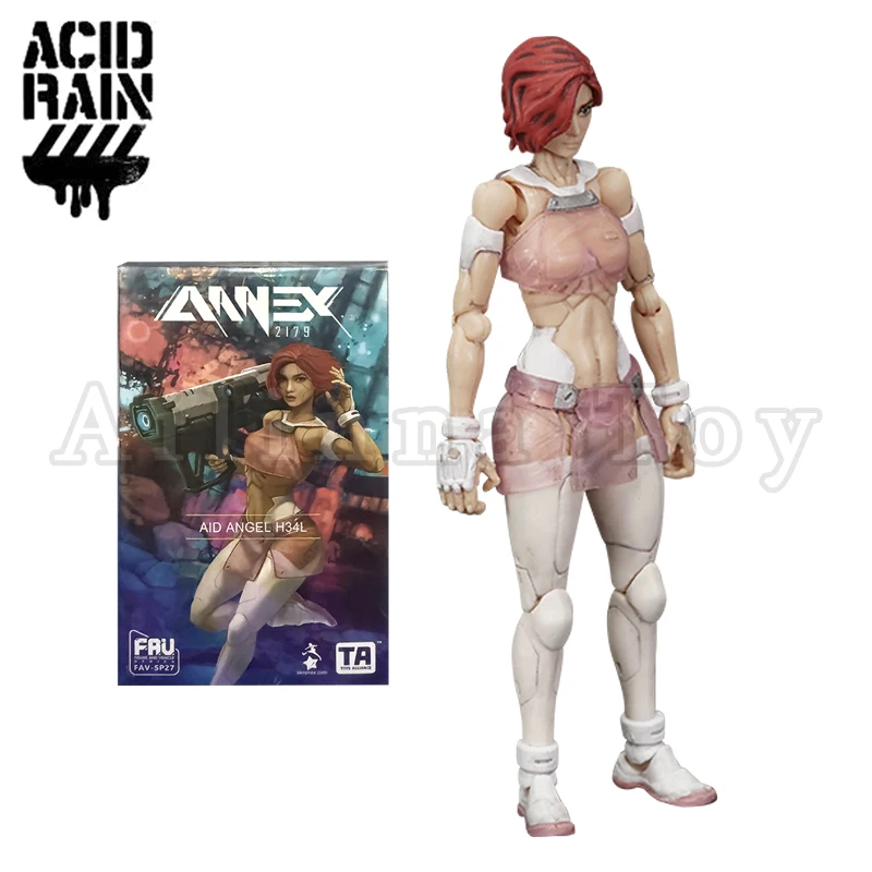 Acid Rain 1/18 Figurka Akcji Annex 2179 FAV-SP27 Aid Angel H34L Kolekcja Anime Model Militarny