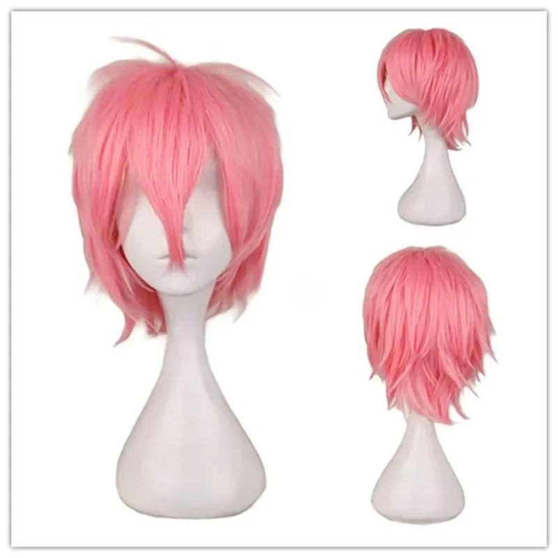 

Amy Rose Cosplay Costume Rosy The Rascal Cosplay Wig Women Game Cosplay Outfit Halloween Party Role Play Wigs