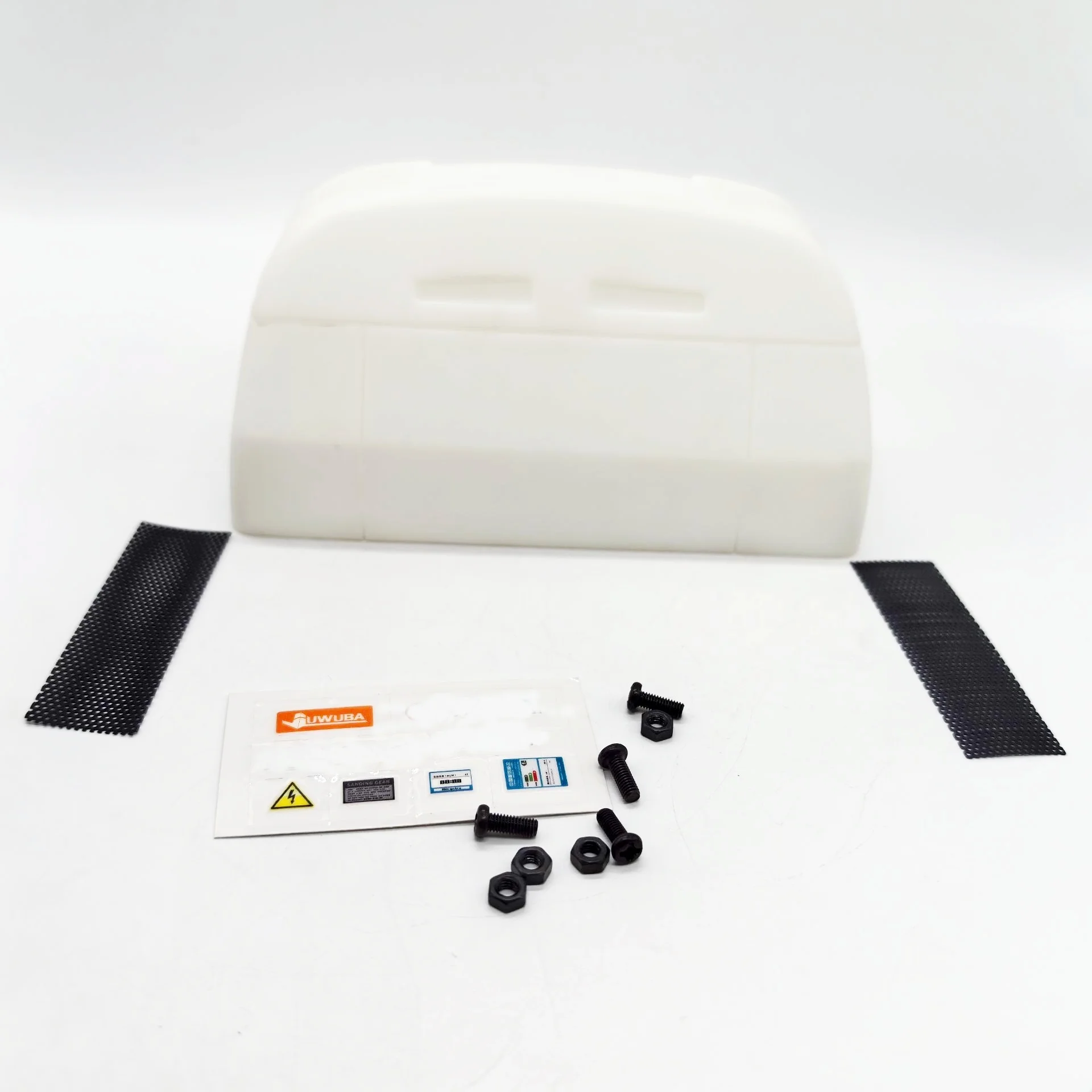 

RC 1/14 Полуприцеп Контейнер Холодильник Кондиционер, используемый для радиоуправляемого игрушечного грузовика DIY Запчасти Аксессуары