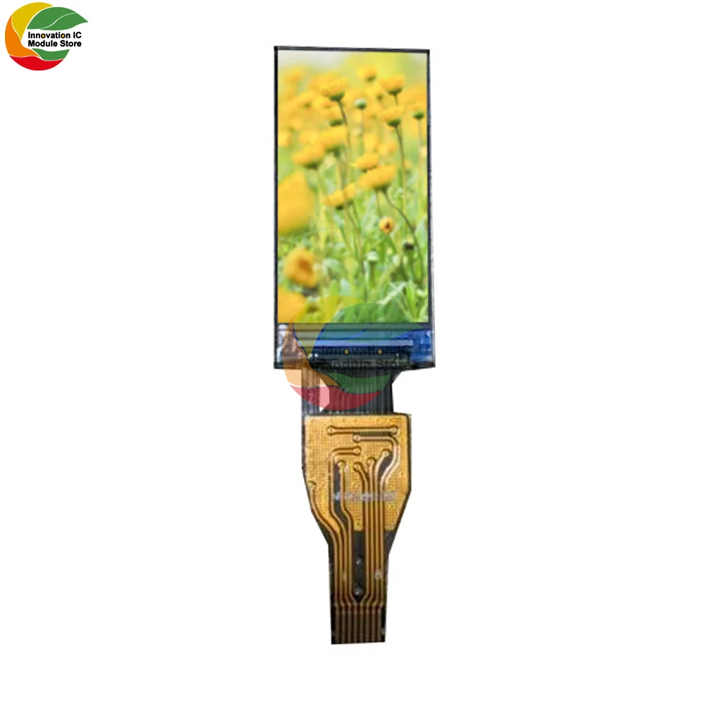 0.96 Inch TFT Color LCD Display Resolution 160*80 Driver IC ST7735 Welding/plug-in Color LCD Display