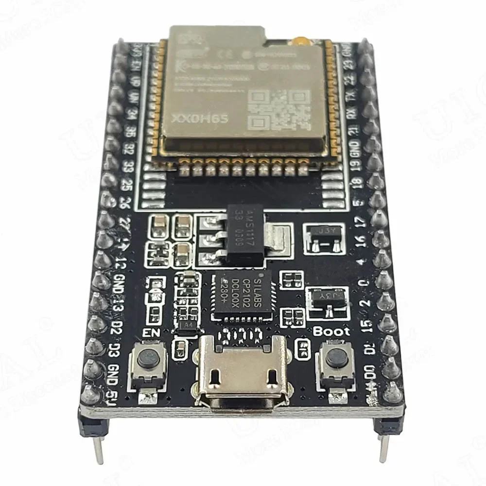 ESP32 CP2102 devkitc rozvoj deska s IPEX levý bok lodi ESP32-32U WIFI modul USB mikro type-c 38PIN ESP32