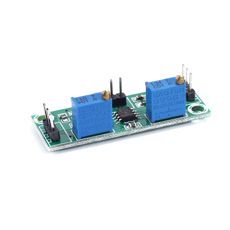 LM358Schwacher Signalverstärker Spannungsverstärker Zweistufiges Operationsverstärkermodul Single Power Signal Collector