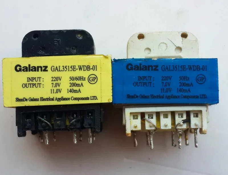 

Suitable for Grants Microwave Oven Transformer GAL3515E-WDB-01 Output 11V 7V