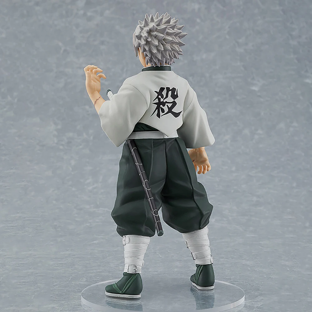 

100% оригинал в наличии Good Smile Company Pop Up Parade Kimetsu No Yaiba Shinazugawa Sanemi Аниме Фигурка Модель