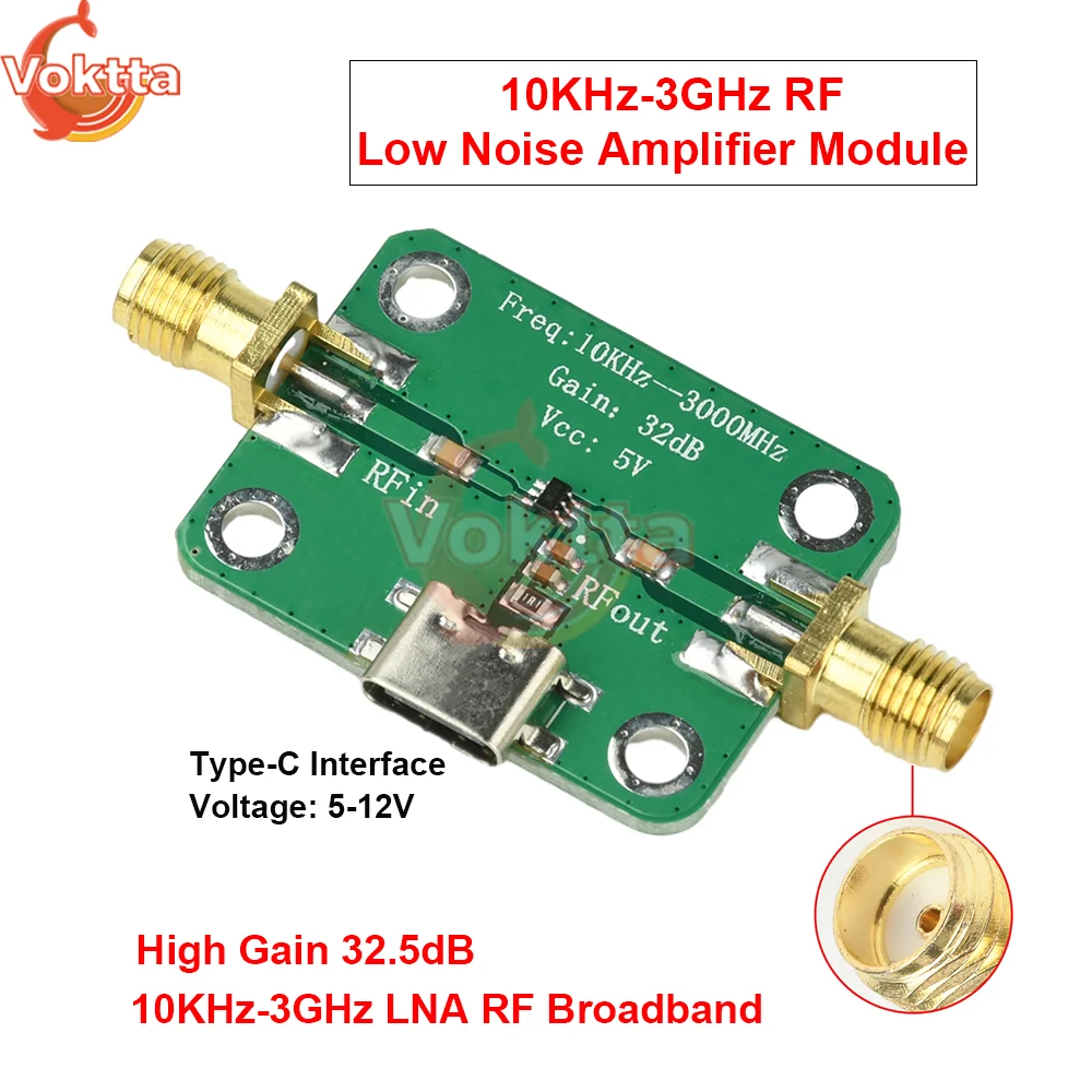 10Khz-3Ghz Rf Low N…