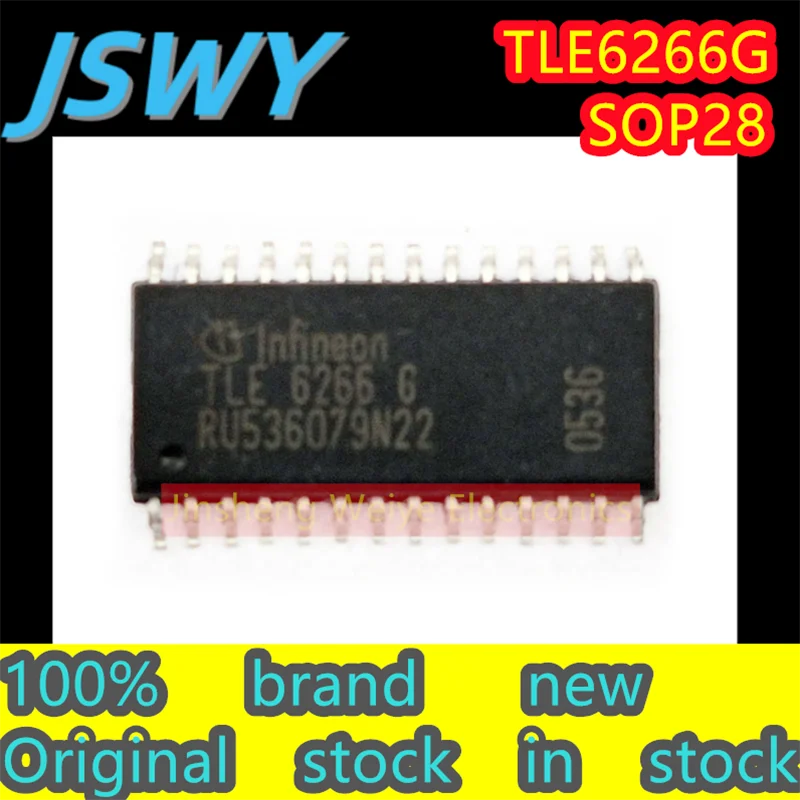 

(3/40 pieces) TLE6266G TLE62666 TLE6266 SOP28 CAN communication network interface IC 100% brand new good quality original