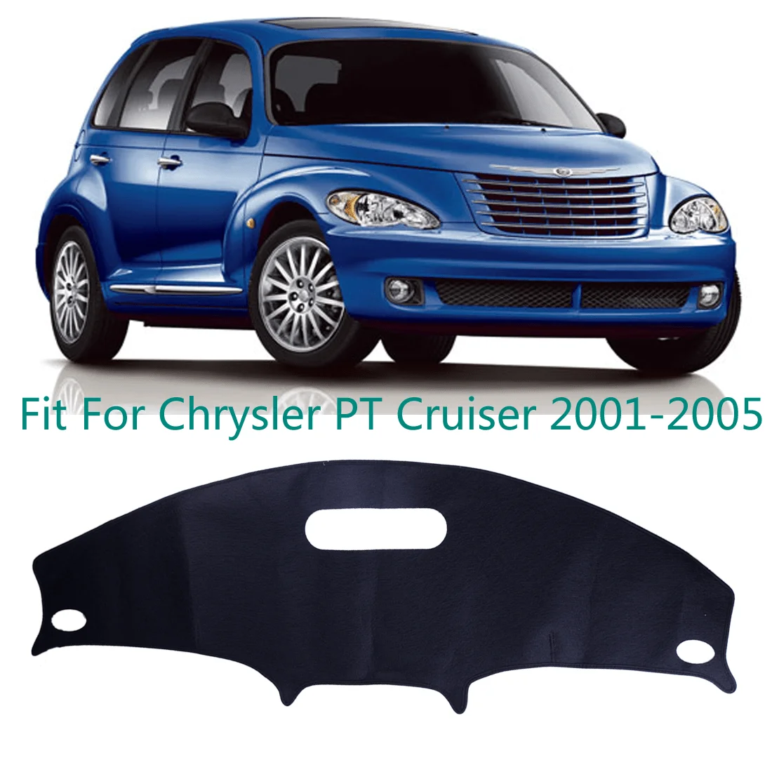 Dashboard Cover Mat Fit for Chrysler for PT for Cruiser 2001 2002 2003 2004 2005