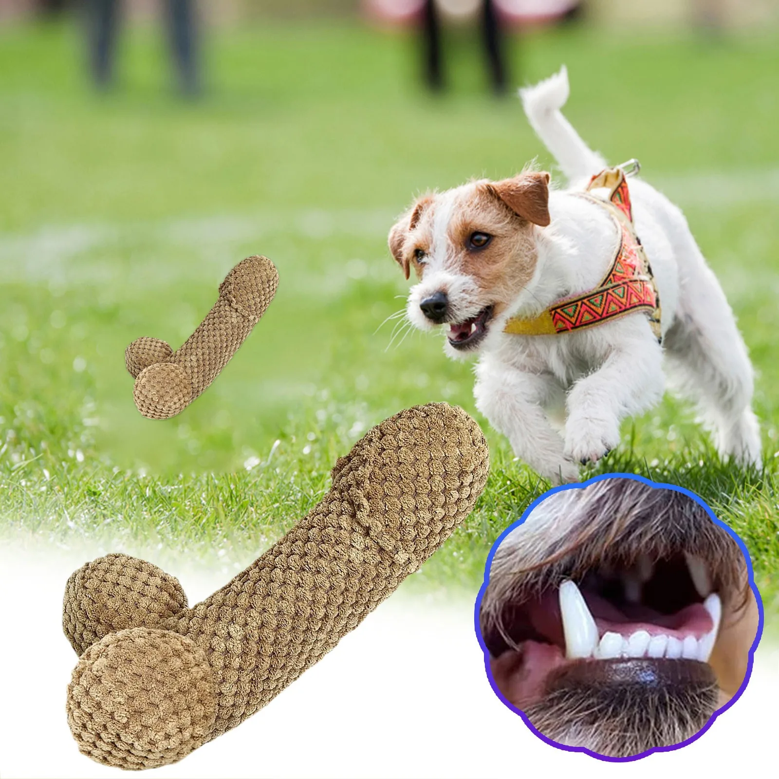 Plush Dog Toys Aggressive Chew Toys For Small And Medium Dogs, Chew Toys Plush Stuffing Dog Chew Toy Dick Shape For Dogs