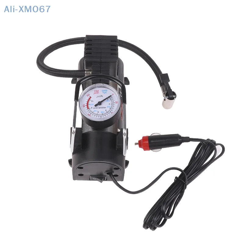 Auto Repair Tool Accessories 12V 100PSI Car Air Pump Portable Air Compressor Mini Car Digital Tyre Inflator Tyre Inflatable Pump