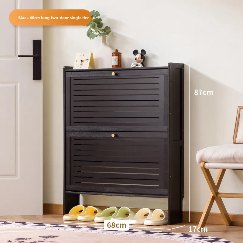

Household Goodsshoe Cabinet Household Door Storage Cabinet Integrated Against The Wall Into The Entrance Storage Cabinet