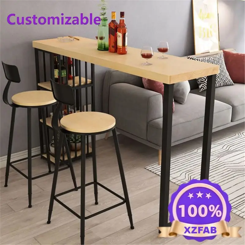 Factory Direct 2026 Leg bracket, wrought iron wide and high desk, desk, leg table, foot table, tea table, support, simple desk