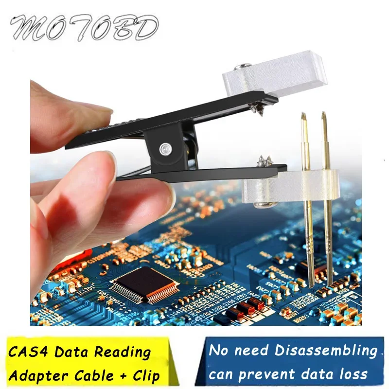 

New Adapter For BMW CAS4 Data Reading Adapter Cable + Clip Suitable for VVDI PROG Programmer No need Disassembling