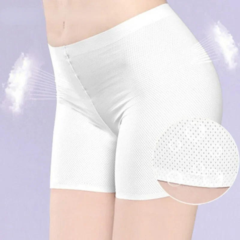 Sexy Women Safety Short Pants Underwear Summer Seamless Panties Women Anti-Bacterial Cotton Breathable XXL Plus Size Short Pants