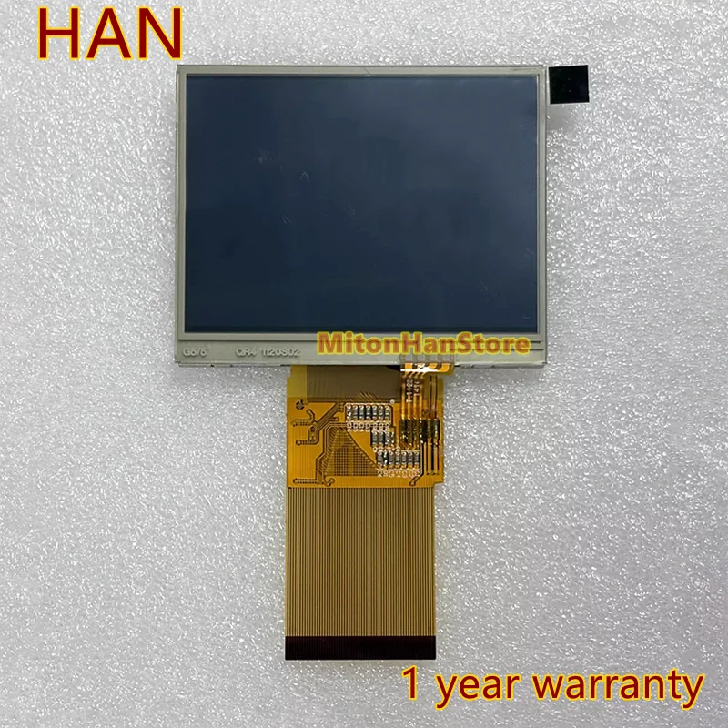 

Новинка для K350QVG-V2-F 3,5-дюймовый ЖК-экран со стеклом сенсорного экрана (100% проверка перед отправкой)