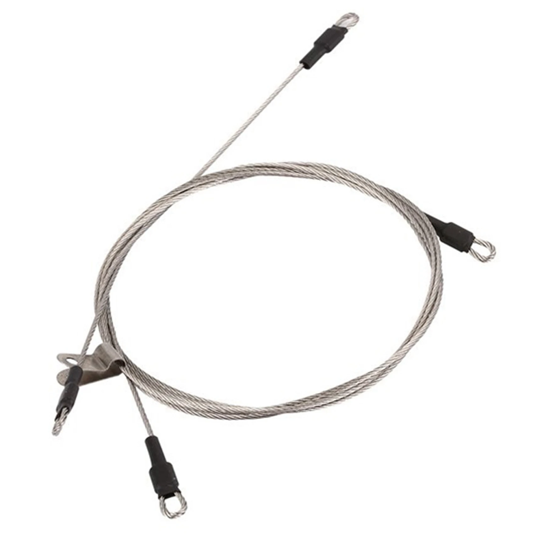 

10X Rc Car Modified Part Steel Rope For 1/10 Rc Crawler Traxxas Trx-4 Trx4 Axial Scx10 D90 D110