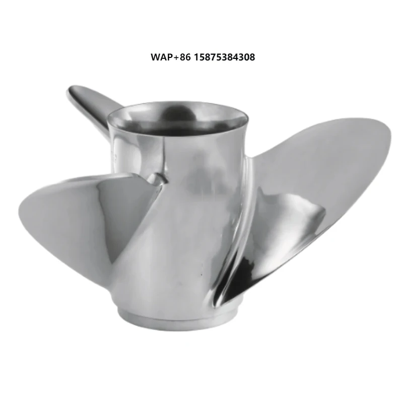 

Aftermarket Marine Parts Stainless Steel Propeller 6CE-45978-20-00 for Boat Engine