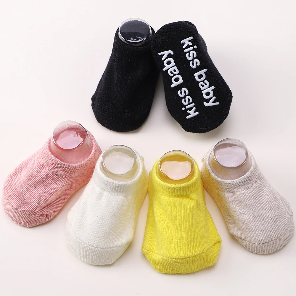 

Summer Baby Sock for Boy Girl Fashion Simplicity Style Infant Ankle Sock Soft Cotton Non-slip Floor Sock Toddler Baby Clothes