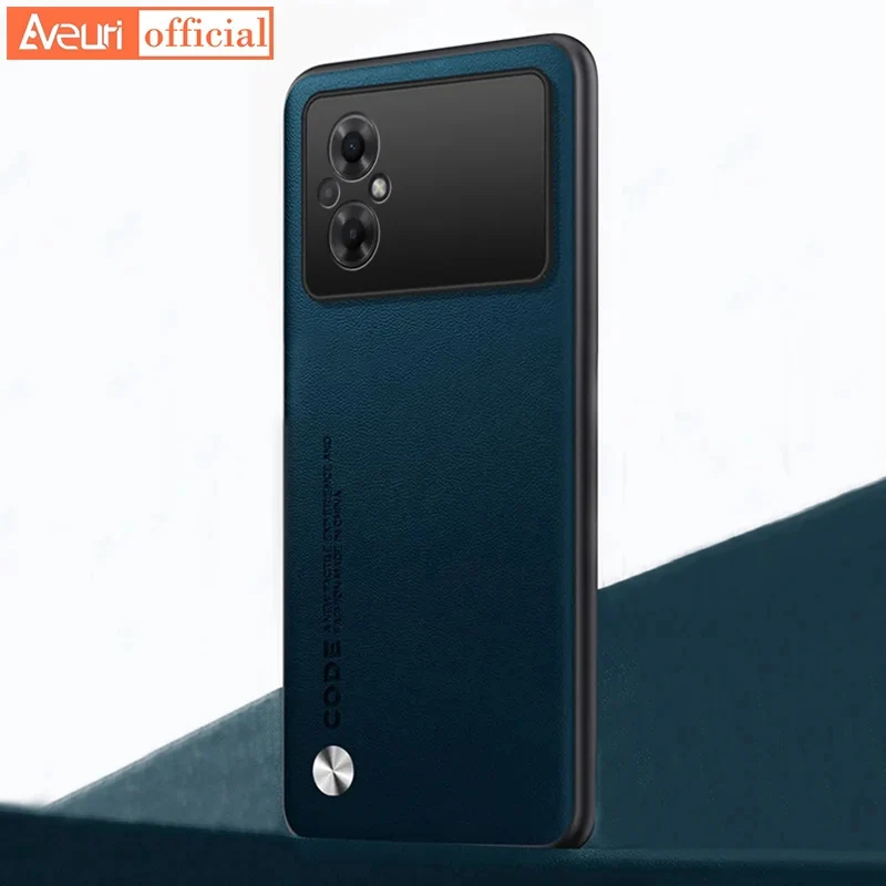 Coque de protection antichoc en silicone pour Xiaomi, étui en cuir PU de luxe pour écouteurs M5S, M5 S, PocoM5, M5 256