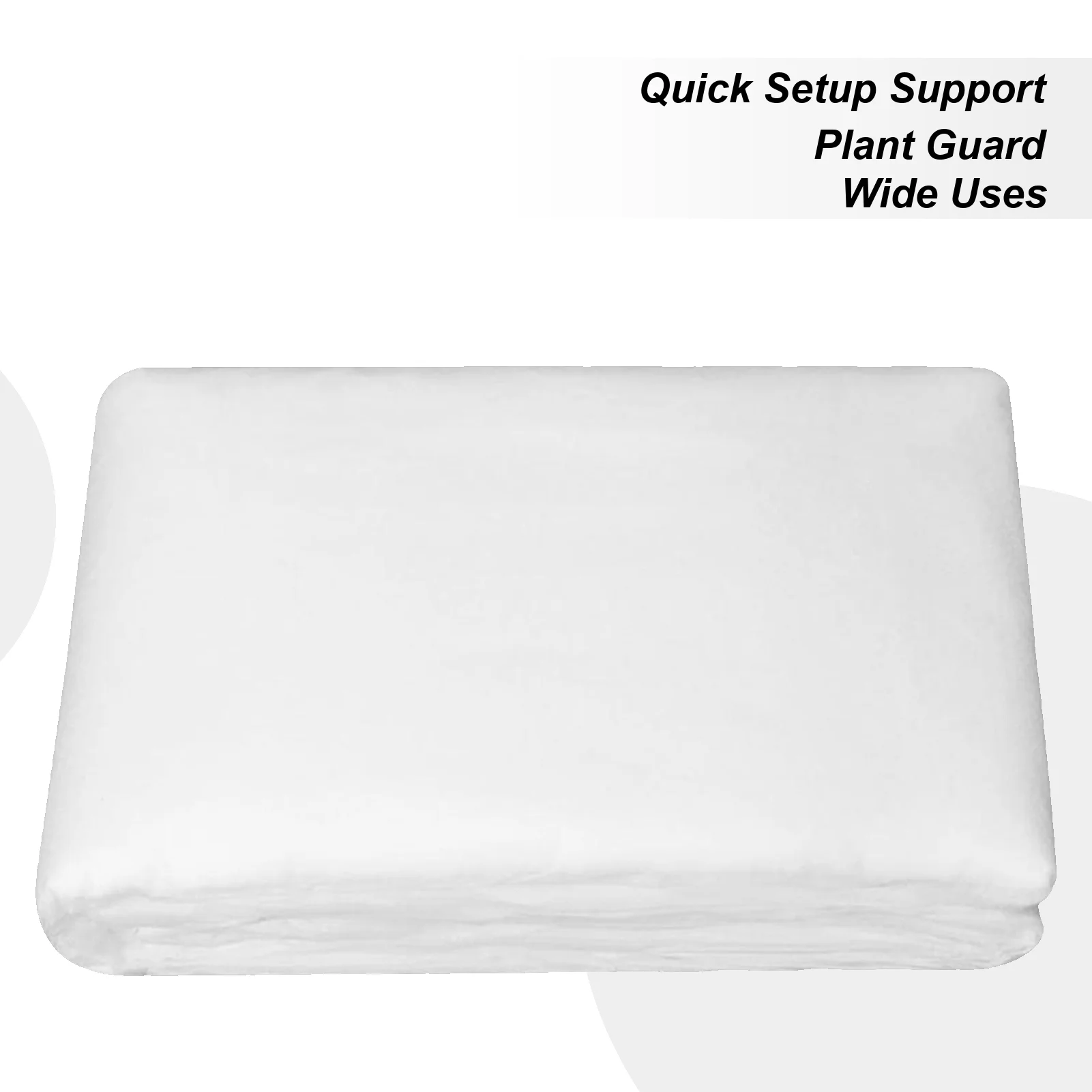 

Frost Cloth 10X30FT Winter Plant Covers Freeze Protection Cloth Fabric Covering For Vegetable Garden Gardening Freeze Protection