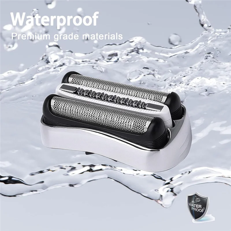 32S S3 Wet And Dry Replacement Heads For Braun Series 3 Electric Shavers 3040S 300S 310S 3080S Foil And Cutters Part