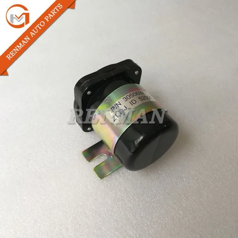 For Cummins KTA19 Start Relay 158531 Bulldozer Excavator Parts Electromagnetic Switch