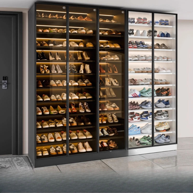 

Steel multi-layer home entrance large-capacity new 2025 storage