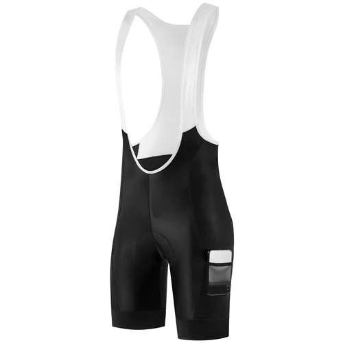 Imagen 2 del producto Fualrny pantalones cortos con pechera para bicicleta Ciclismo hombre Lycra Bretelle monos hombres MTB Chamois tirantes bicicleta medias Hombre Ciclismo Biker ropa