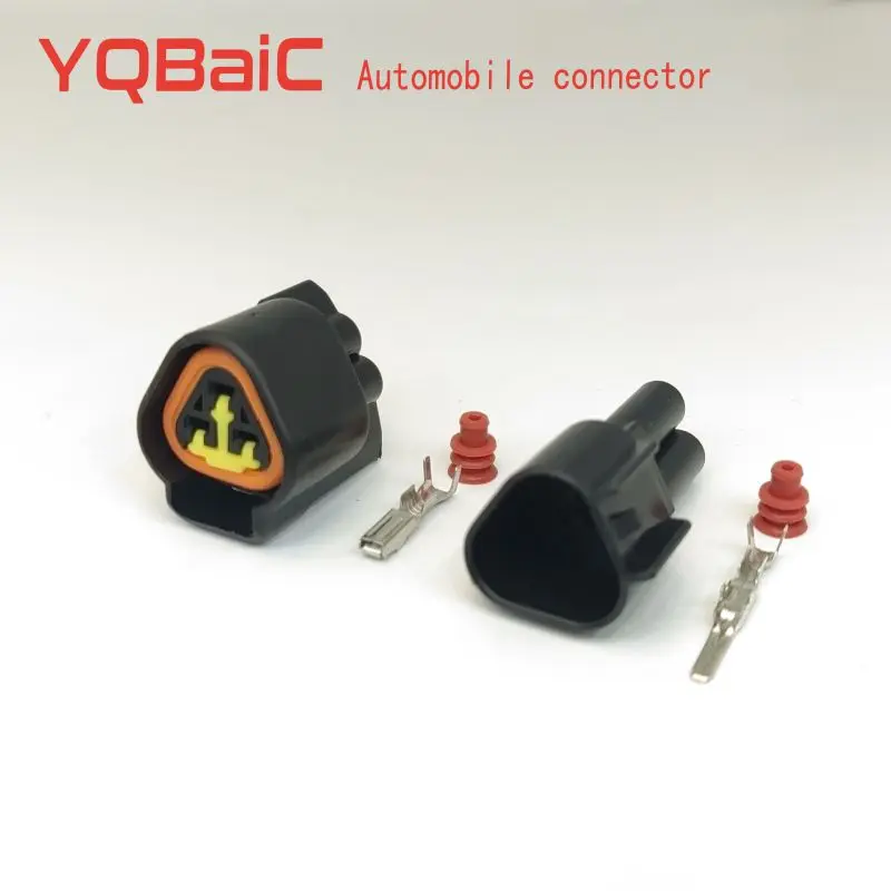 DJ7032Y-2.3-11/21 Automotive waterproof connector 3p connector FW-C-3M-B FW-C-3F-B