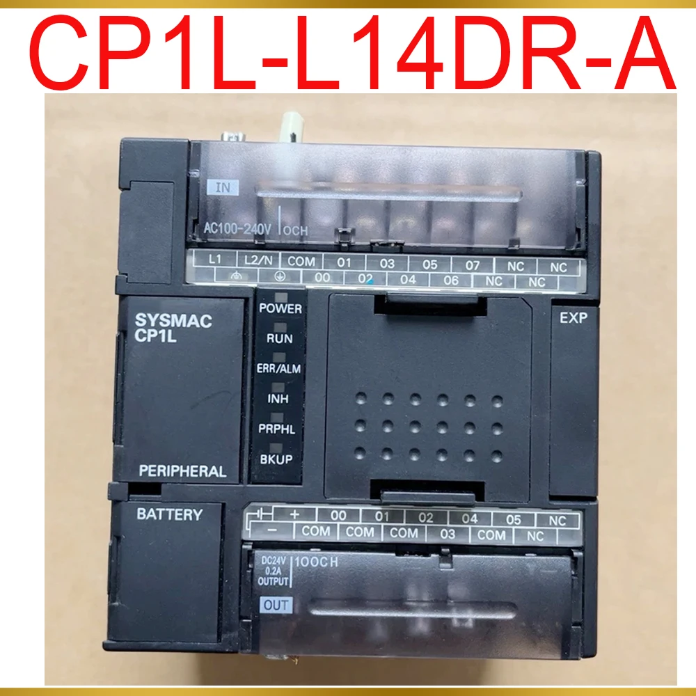 

Программируемый контроллер CP1L-L14DR-A