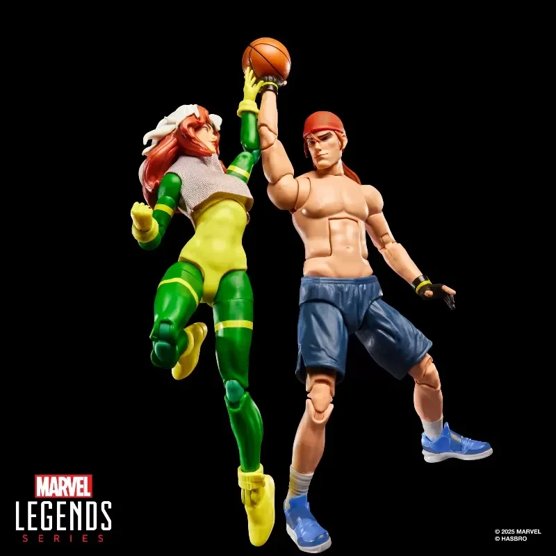 In Stock for Hasbro Marvel Legends X-Men 97 Gambit and Rogue Hasbropulse Exclusive Action Figure Model Toy Collection Hobby view 4
