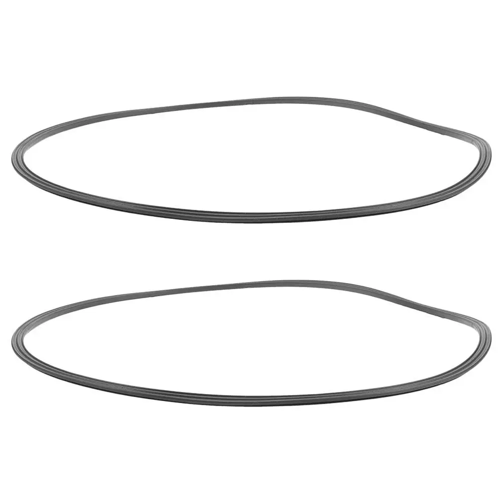 2Pcs Bar Chair Chassis Rubber Ring Non Slip Floor Protectors Anti Scratch Chair Leg Protection Bar Stool Base Ring