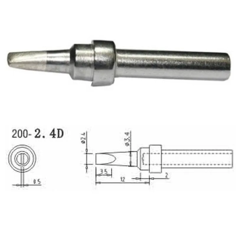 Mlink S4 Mod 200-2,4d Replacement Soldering Iron Tips Mlink