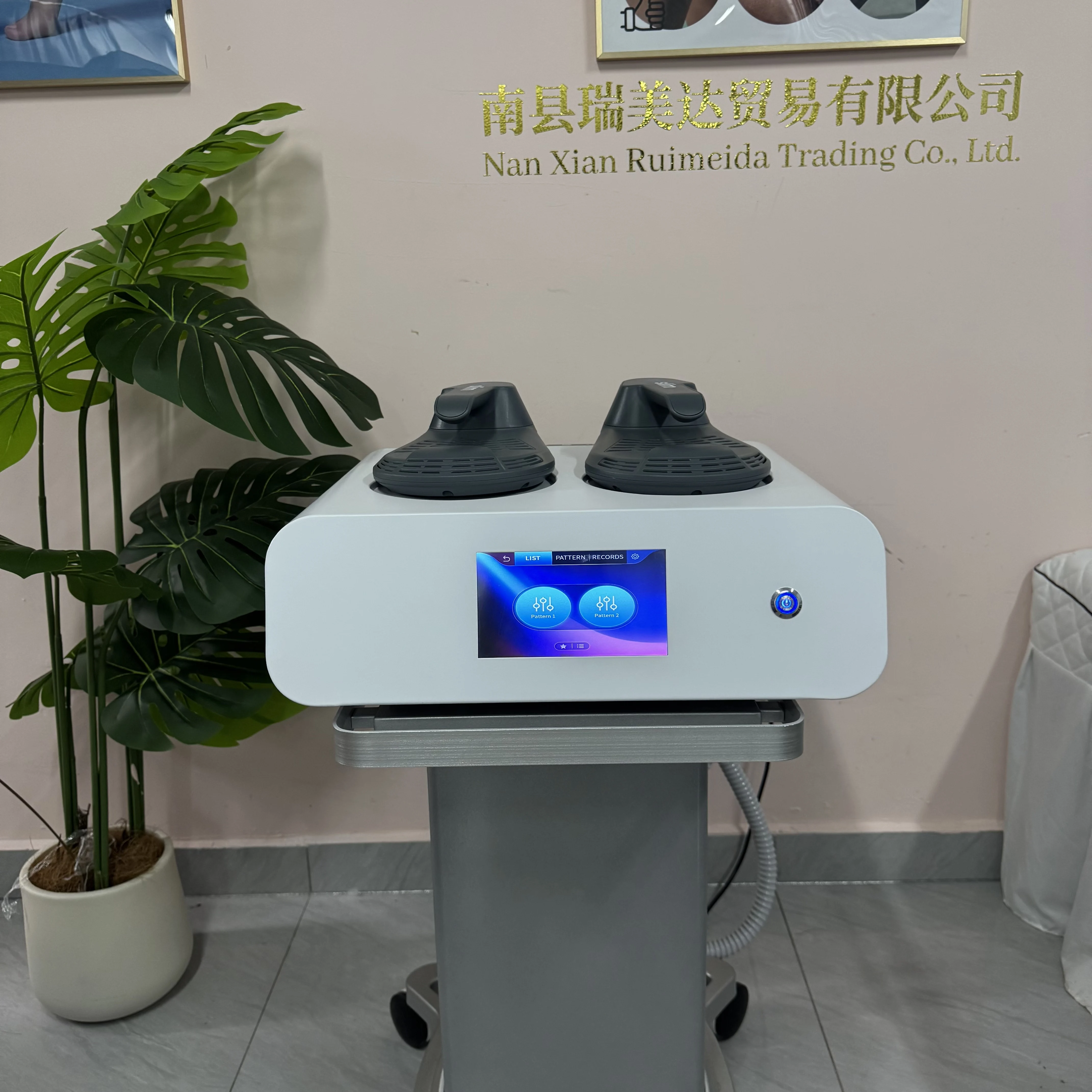 EMS RF Neo Body Sculpting Mach - đánh giá và giá Ems Muscle Stimulator Body