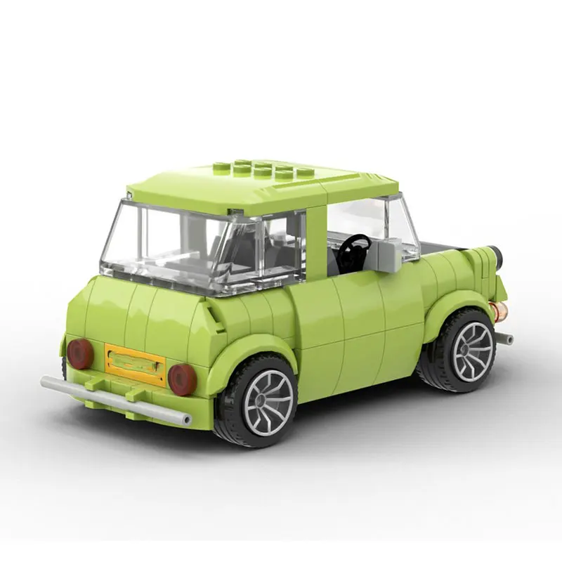 Giocattolo da costruzione in piccole particelle da 272 pezzi, versione mini del signor. Auto, modello di auto per ragazzi e ragazze, modello fai da te, regalo decorativo.