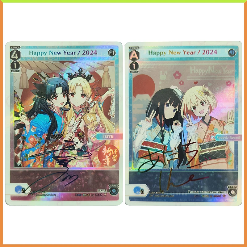 

Аниме Goddess Story DIY ACG Ishtar Altria Nishikigi Chisato Inoue Takina игрушки для мальчиков преломляющая коллекционная карта подарок на день рождения