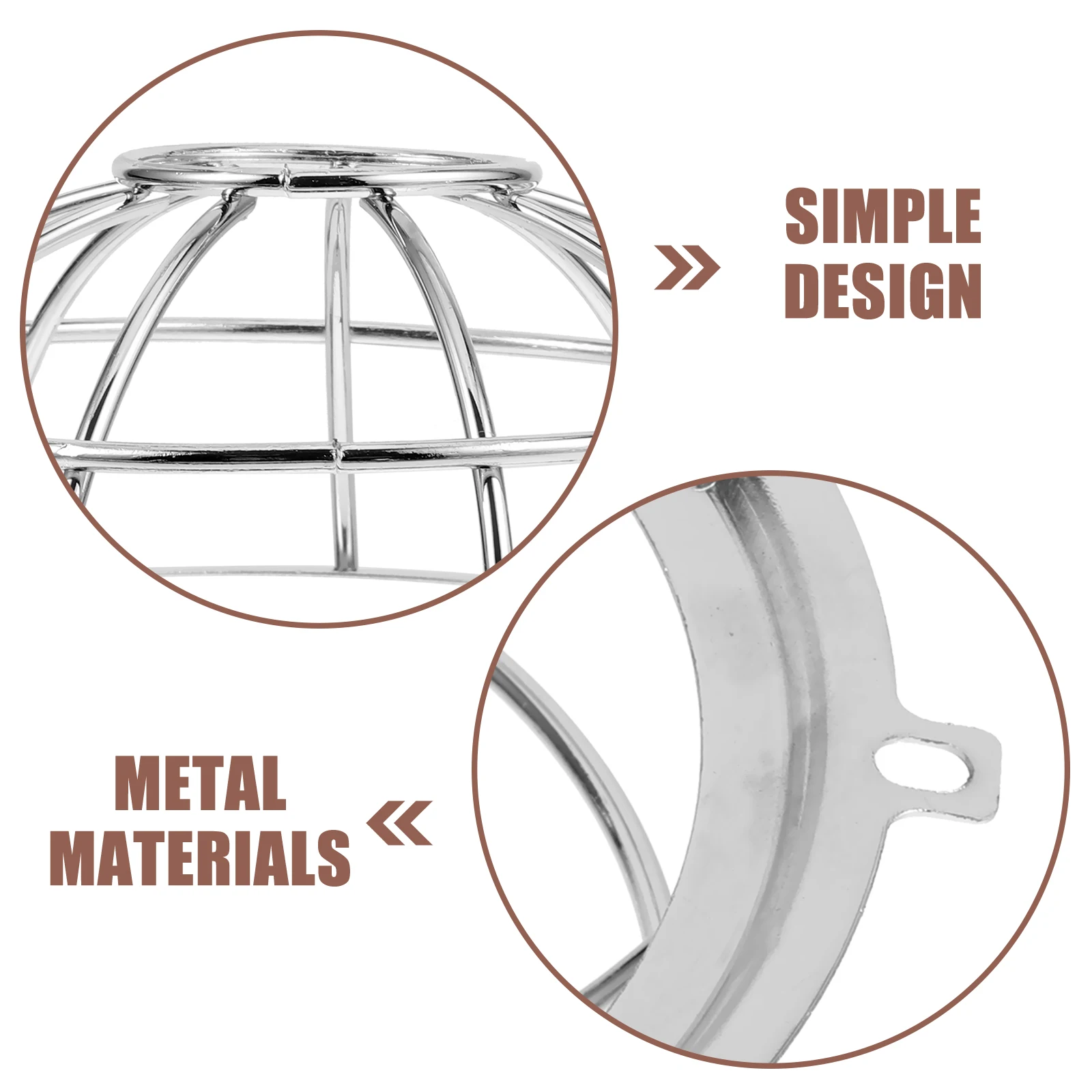 

Smoke Metal Protective Guard Alarms Cover Sprinkler Protector Guard Safety Cage Home