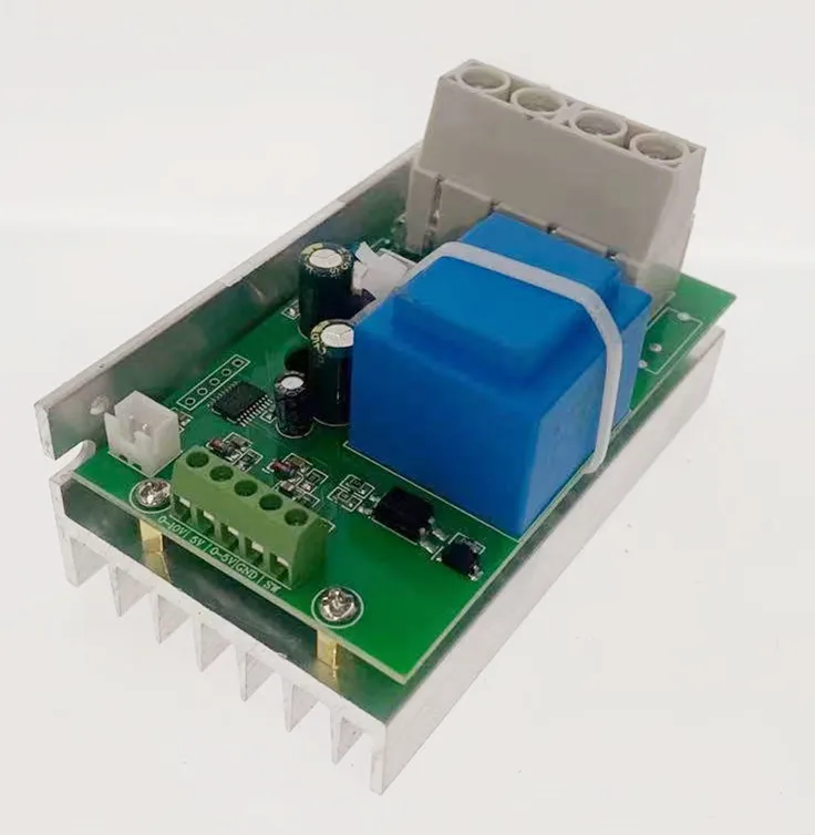 AC Block Power and Temperature Regulation PLC Single Chip Microcomputer PWM Dimming Thyristor Voltage Regulation