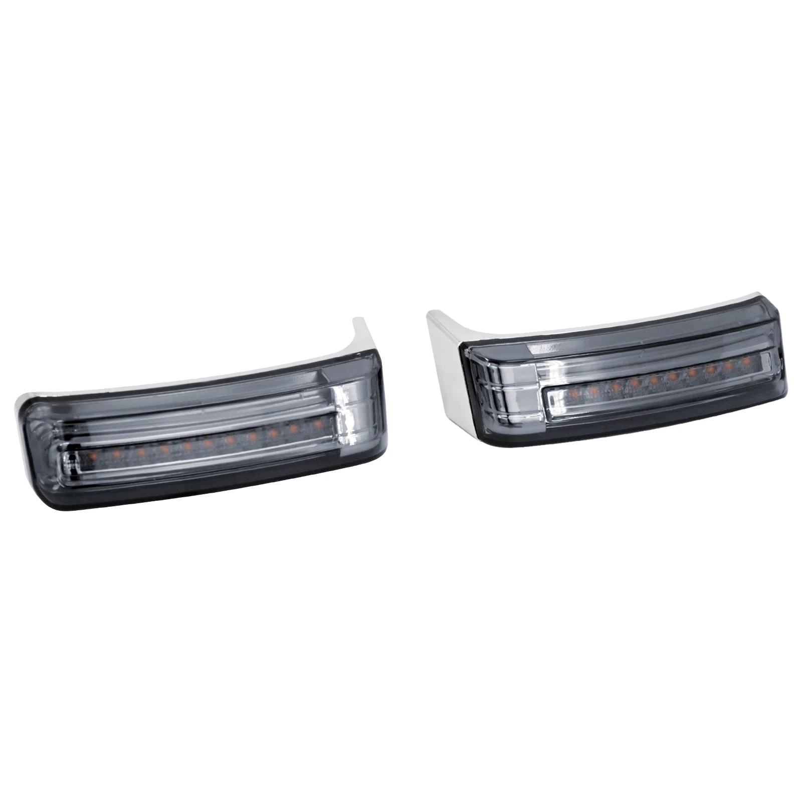 Motorcycle Saddlebag LED Turn Signal Rear Brake Running Light For Harley Touring Road King Electra Street Glide FLTRX 1997-Up