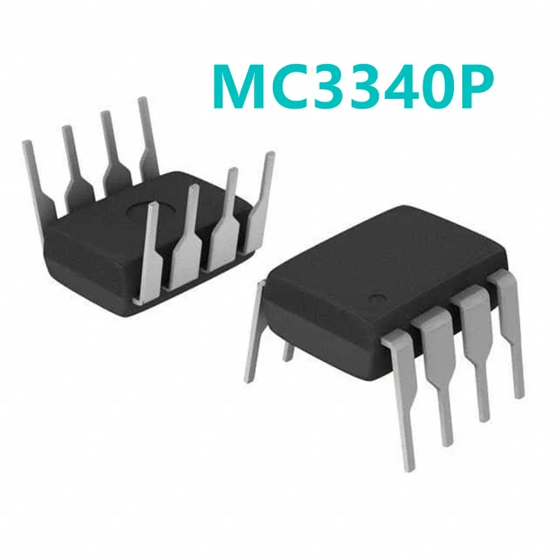 1PCS New MC3340P MC3340 Direct Interpolation DIP-8 Electronic Attenuator Direct Interpolation