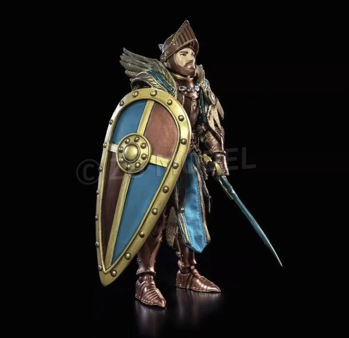 The Four Horsemen All Stars 6 The Magic Swordsman Sir Andrew