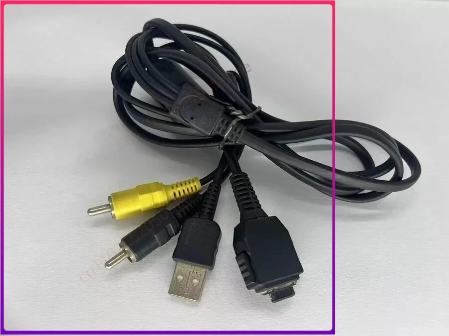 Second-hand Power Supply Cord for Sony Digital Camera DSC-P200 DSC-WX1 DSC-TX1 Data Cable