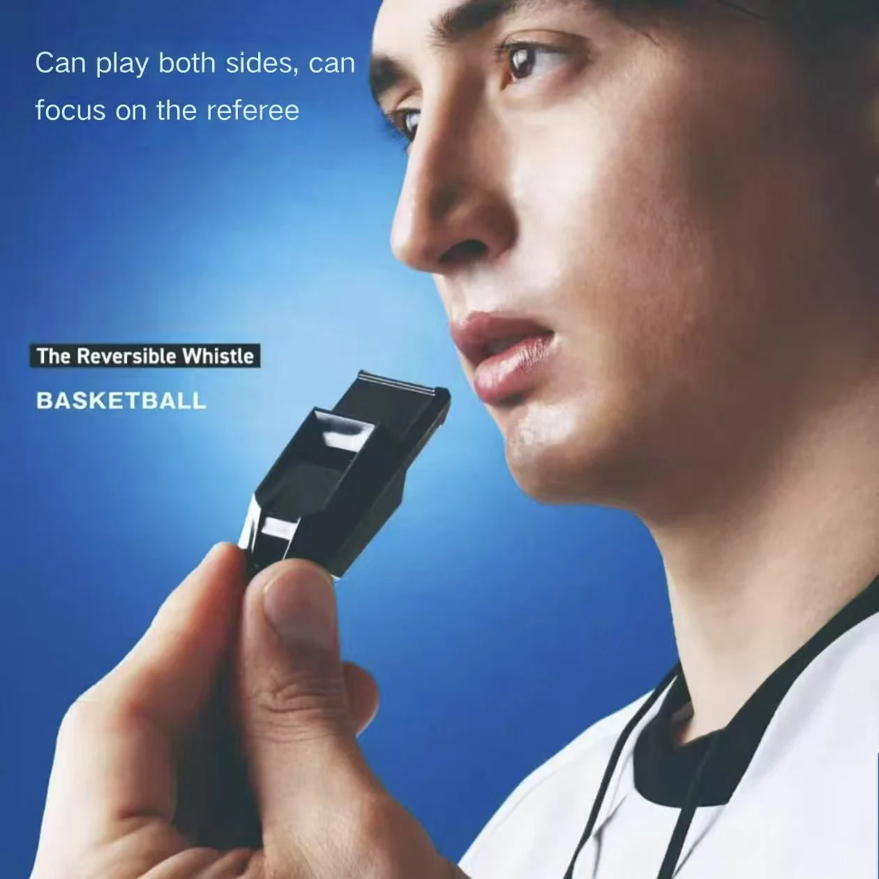 New Style Senior Referee Whistle Physical Education Teacher Outdoor Activities Competition Professional Whistle