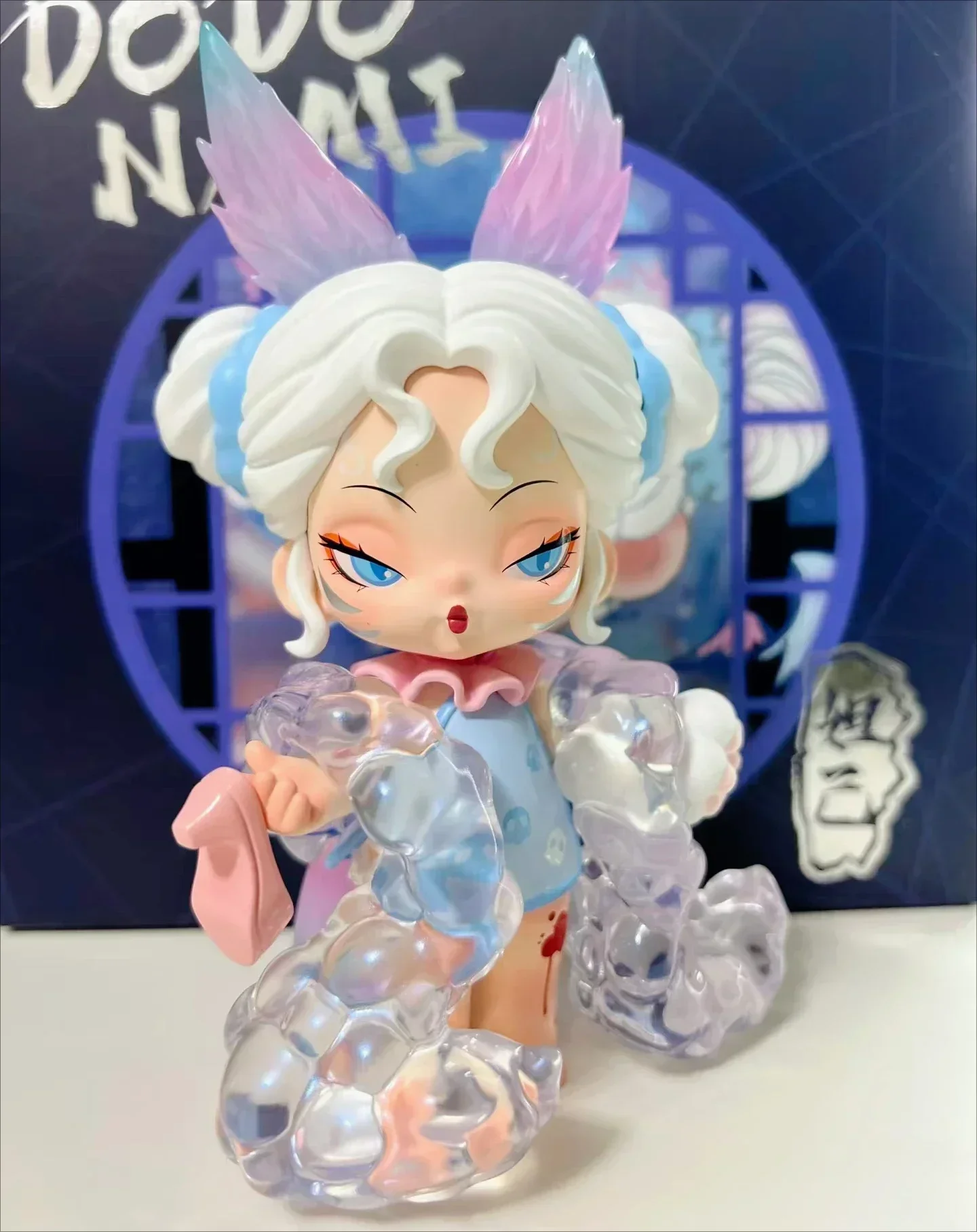 Dodo Nami Equinox Flower Figure Rich Nami Lady Red Beauty Noble Princess Baby Fox Designers Toy Art Collection