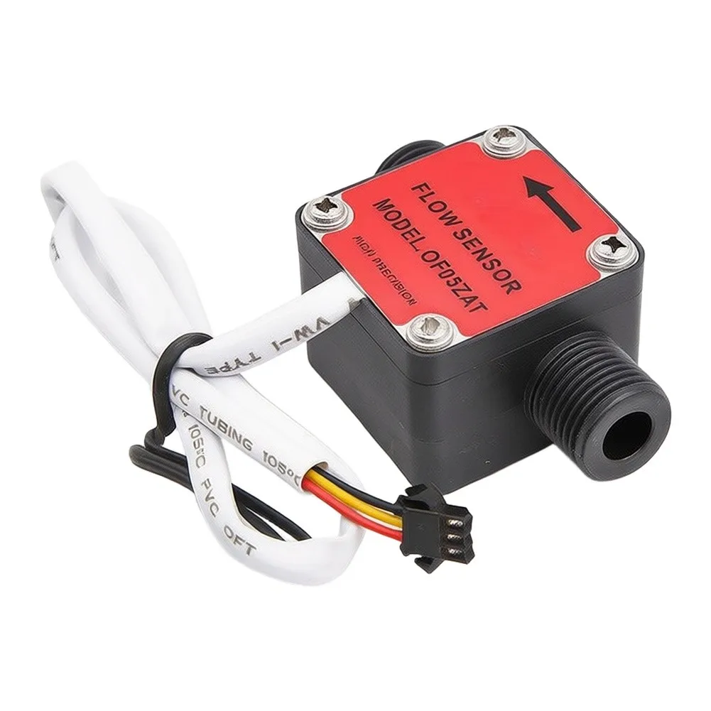OF05ZAT Oil Flow Meter G1/2 For Viscous Liquids Like Lubricating Oil Fuel Milk High Sensor Industrial Test Tool
